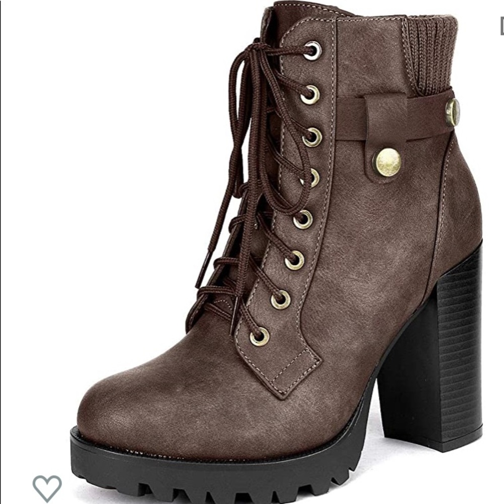 🛑sale🛑 2 for 15.... Lace up high heel boots